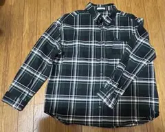 チェック柄長袖シャツ　Mサイズ　Honeys