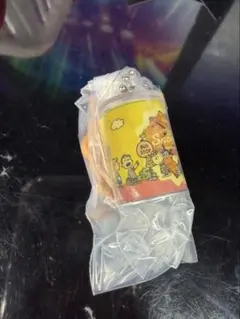 PEANUTS ビスケットミニチュアチャーム　丸缶メープル2個