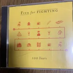ファイヴ・フォー・ファイティング　CD「100 Years」　ケースヒビ有ります