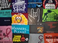 アメリカ直輸入古着 プリントTシャツ メンズ 100枚セット フリマ @99 2
