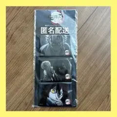 【希少】鬼滅の刃 場面写スクエア缶バッジセット C 不死川実弥 伊黒小芭内