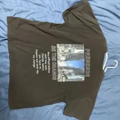 バックプリント Tシャツ ブラウンのサムネイル