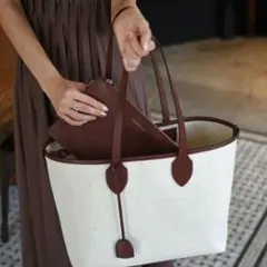 bonaventura Olivia Canvas Tote Bag
