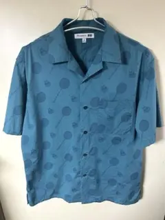 UNIQLO and JWA 2023年製 オープンカラーシャツ ややコンパクト
