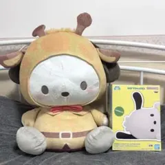 ポチャッコ BIGぬいぐるみ ソフビフィギュア