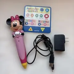 DWE ディズニー英語システム ミニーマジックペン コントロールカード