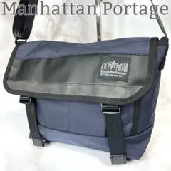 Manhattan Portage × SHIPS別注 メッセンジャーバッグ 紺