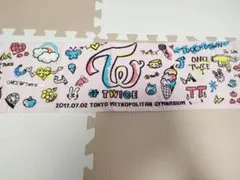 TWICE 公式マフラータオル　TOUCHDOWN IN JAPAN