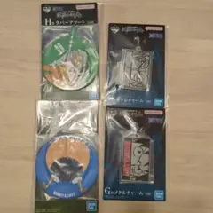 一番くじ ワンピース メタルチャーム ラバーアソート レイリー ルフィ