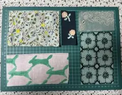 ミナペルホネンはぎれセットA