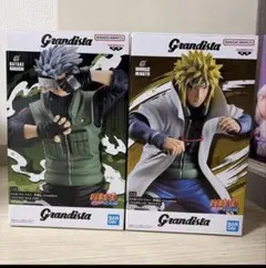 Grandista ナルト フィギュア 2体セット カカシ ミナト