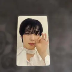 ユノ ATEEZ Ashes to Light 名古屋公演 会場特典 トレカ