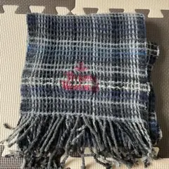 Vivienne Westwood チェック柄マフラー