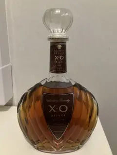 Suntory Brandy X.O DELUXE サントリー ブランデーのサムネイル