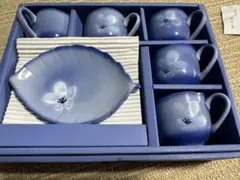 深山窯　デミタスコーヒーセット