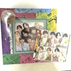 timelesz Steal The Show /レシピ FC限定Blu-ray