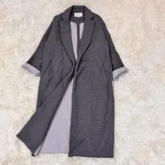 美品　ENFOLD トップリバーチェスターコート ロング エンフォルド