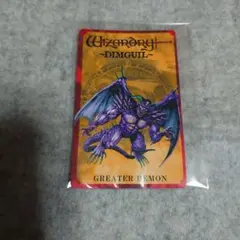 Wizardry Dingil Monster Card Greater Demon