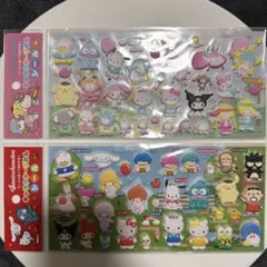 【２枚セット】サンリオキャラクターずかん