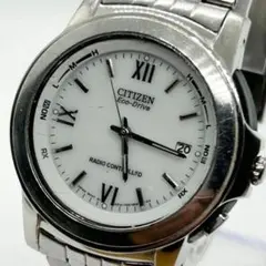 d37 CITIZEN エコドライブ 稼働 E030 K16261 ソーラー - メルカリ