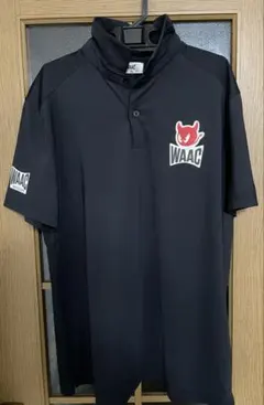 WAAC GOLFメンズゴルフウェアポロシャツ 未使用タグ付き ワック（WAAC）（メンズ）ゴルフウェア ライトストレッチポンチ