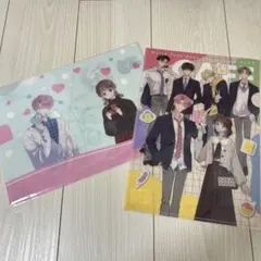 「多聞くん今どっち！？」メロンブックス　コラボレーションカフェクリアファイル