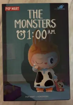 POP MART THE MONSTERS 1:00 A.M. フィギュア