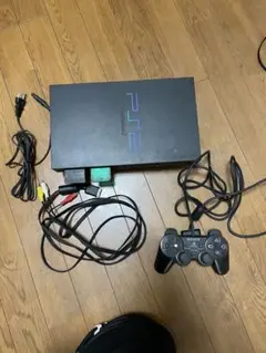 PlayStation 2 SCPH-15000 本体　FF7おまけ付き