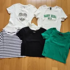 子供用 Tシャツ 5枚