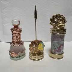 ☆ ミニチュア ビーズ 香水瓶 ☆ カスタムアイシードール パープル