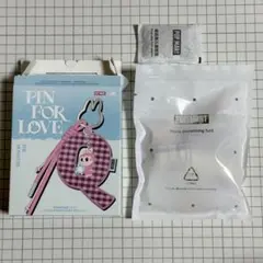 正規品 LABUBU PIN FOR LOVE Y