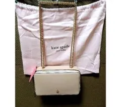 【新品未使用】katespade 2wayショルダーバッグ