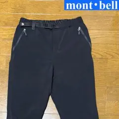 モンベル マウンテントレーナー パンツ ブラック Mのサムネイル
