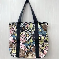 【IW8】LeSportsac レスポートサック トートバッグ　ハワイ限定