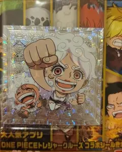 ワンピース 大海賊 シールウエハース LOG.13 ルフィ＆ボニー