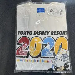 東京ディズニーリゾート 2020 Tシャツ LL