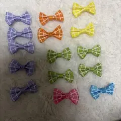 パーツ リボン ハンドメイド ヘアアクセサリー キッズ