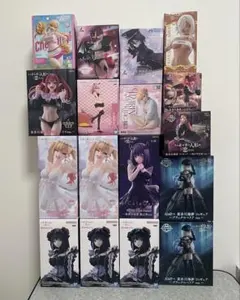 人気 美少女 プライズ フィギュア 31点 まとめ バニー アルベド そに子
