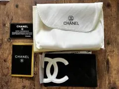 新品未使用 CHANEL シャネル カンボンライン 二つ折り長財布のサムネイル