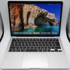 【美品】MacBook Air 2020 M1/8GB/256GB_SLV