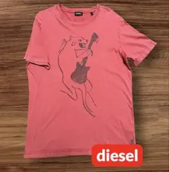 新品 ディーゼル DIESEL Tシャツ アート柄プリント L T-SKINZY - メルカリ