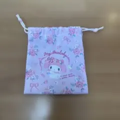 マイメロandクロミの巾着 コップ袋