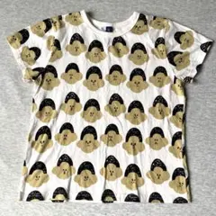 MARKEY'S HOGAN 総柄Tシャツ 130cm いがぐりくんのサムネイル