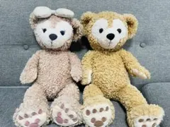 ダッフィ&シェリーメイ　ぬいぐるみ