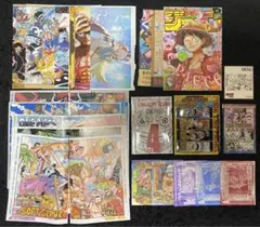 ONEPIECE ワンピース ワンピ 特典 色紙 付録 ポスター カード
