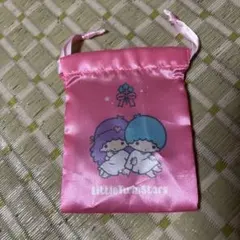 リトルツインスターズ　ミニ巾着