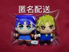 ジョジョの奇妙な冒険　第1部　ちみっともぬい　ジョナサン　ディオ　2種 セットのサムネイル