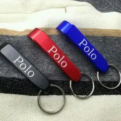 キーホルダー三個セット新品未使用ラルフローレン ポロ