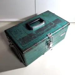 ヴィンテージ工具箱/リングスターRSD-350/昭和レトロな工具箱