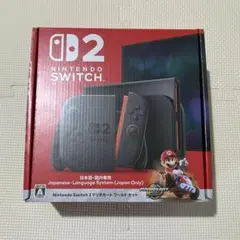 Nintendo Switch2本体 日本語・国内専用　ニンテンドースイッチ2